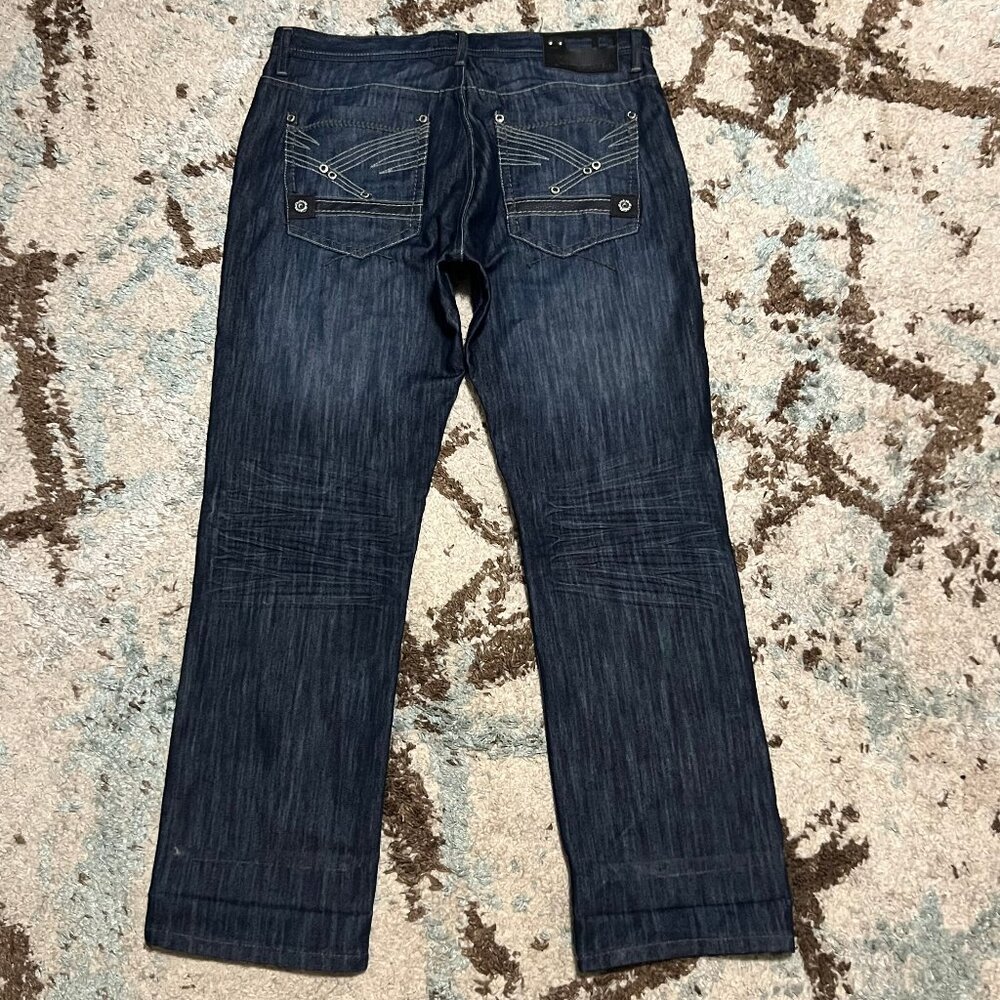 Vintage Paco Denim Group Paco Jeans Straight Leg Size 34x30 Y2K